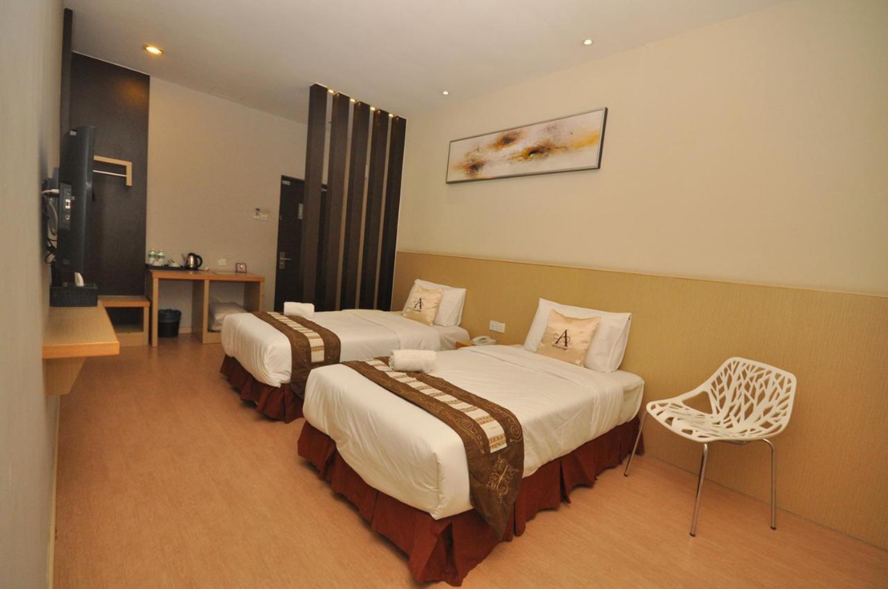 Art Cottage Hotel Ipoh Exterior foto