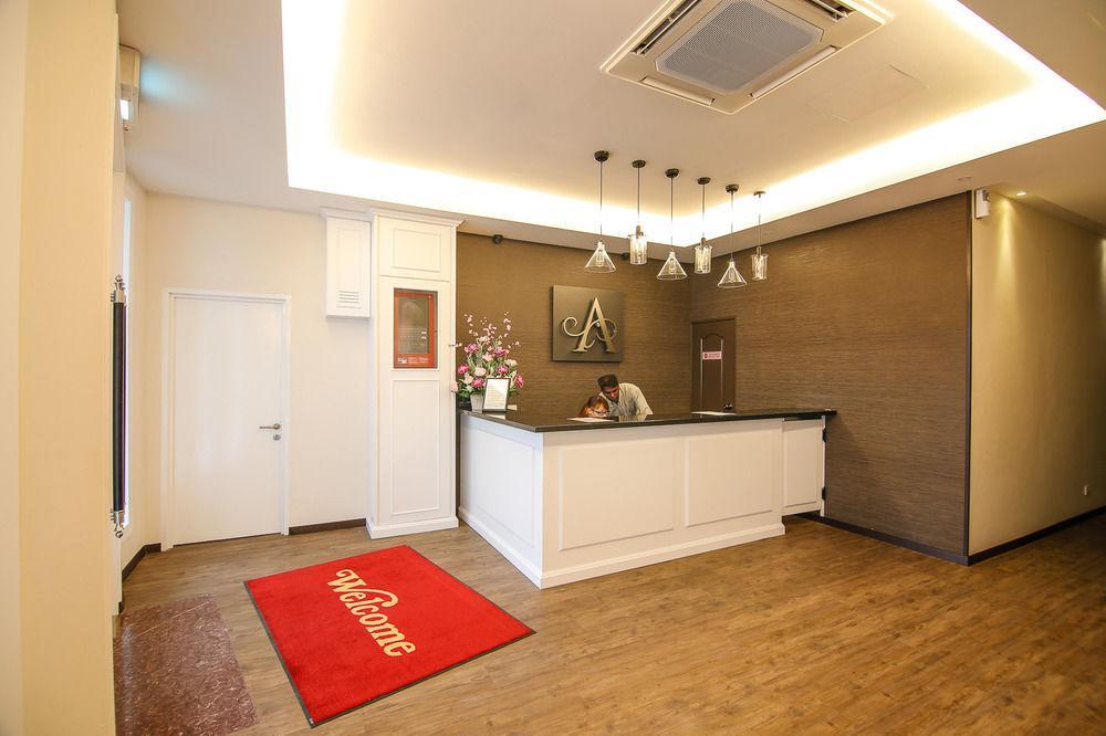 Art Cottage Hotel Ipoh Exterior foto