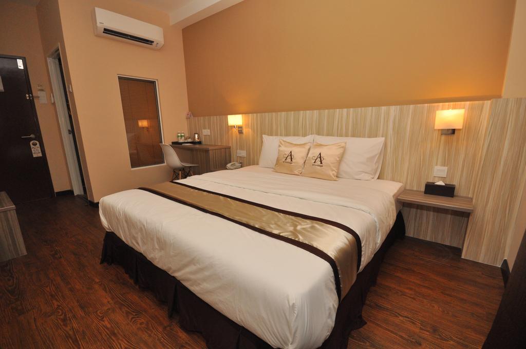 Art Cottage Hotel Ipoh Exterior foto