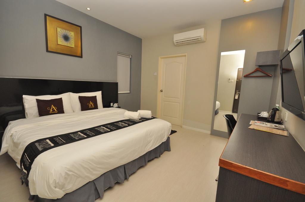 Art Cottage Hotel Ipoh Exterior foto