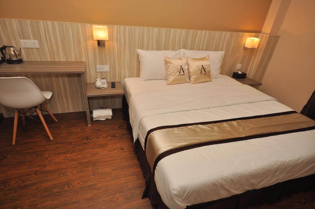 Art Cottage Hotel Ipoh Exterior foto