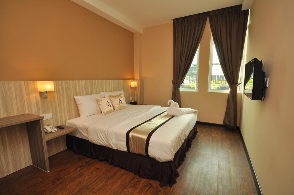 Art Cottage Hotel Ipoh Exterior foto