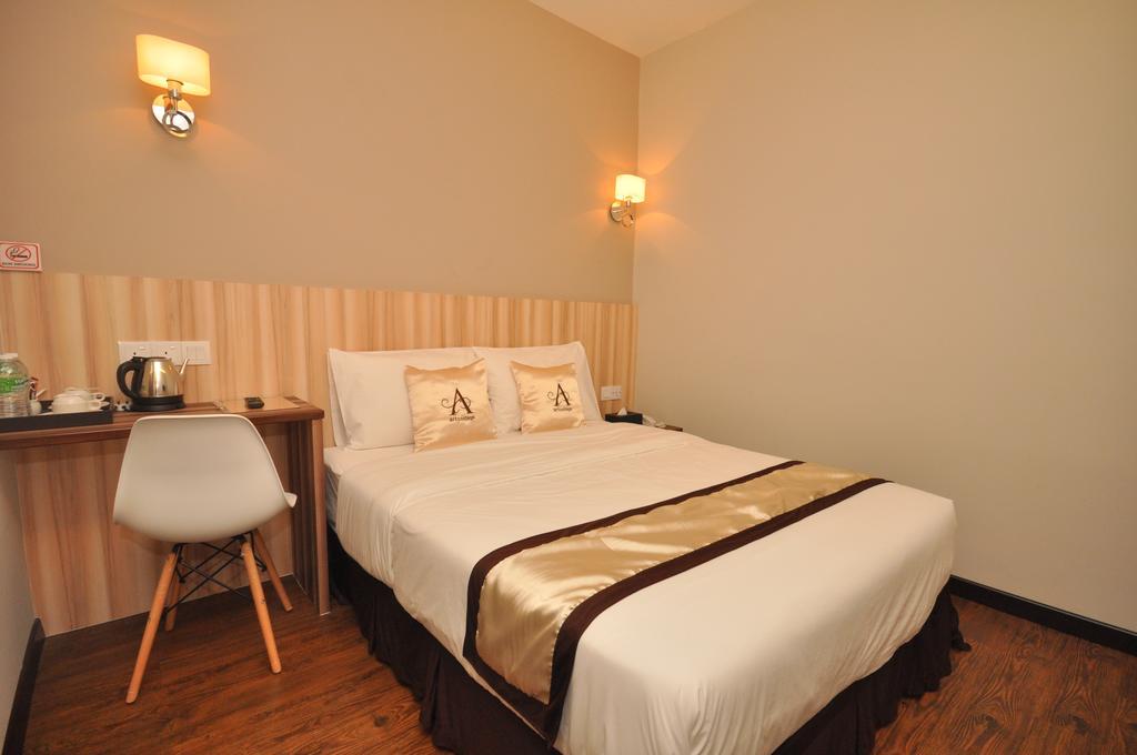 Art Cottage Hotel Ipoh Exterior foto