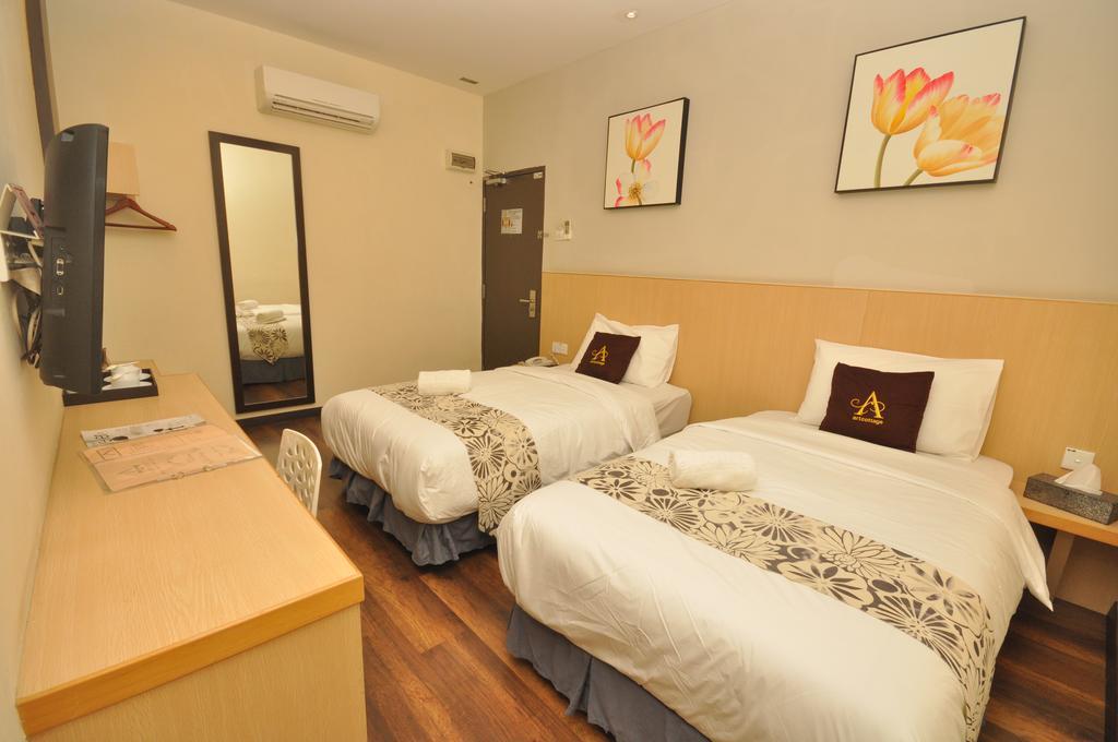 Art Cottage Hotel Ipoh Exterior foto
