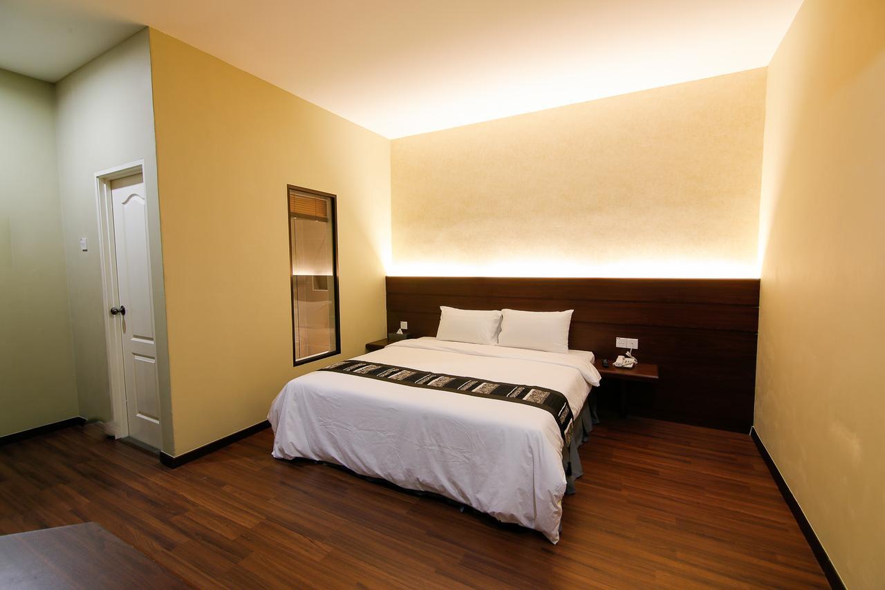 Art Cottage Hotel Ipoh Exterior foto