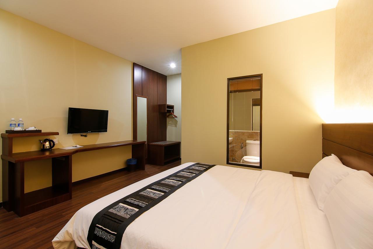 Art Cottage Hotel Ipoh Exterior foto