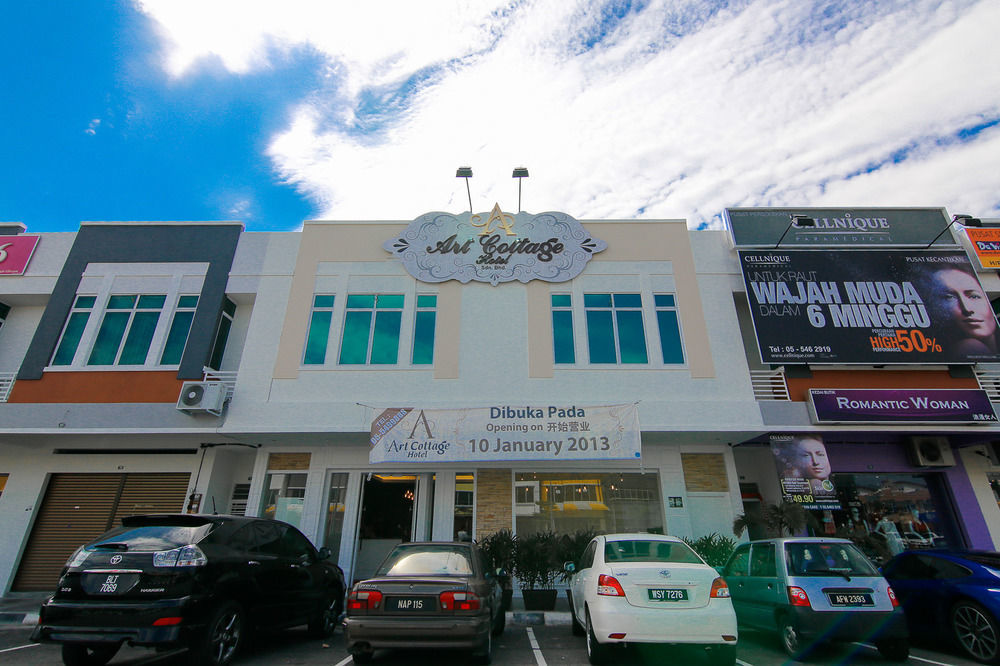 Art Cottage Hotel Ipoh Exterior foto