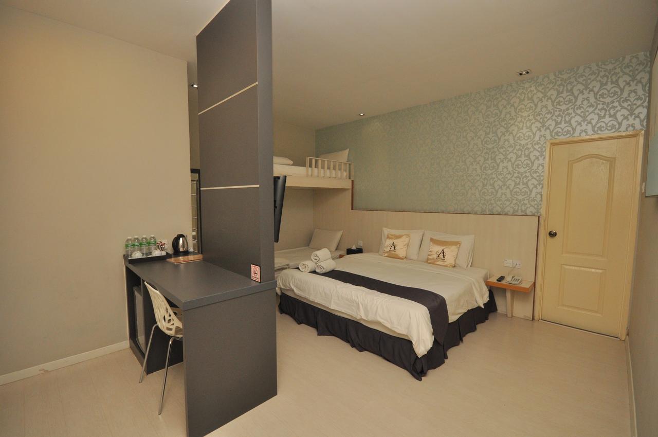 Art Cottage Hotel Ipoh Exterior foto