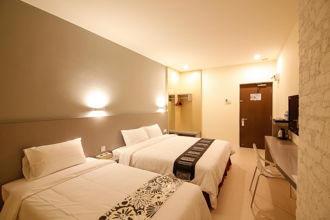 Art Cottage Hotel Ipoh Exterior foto