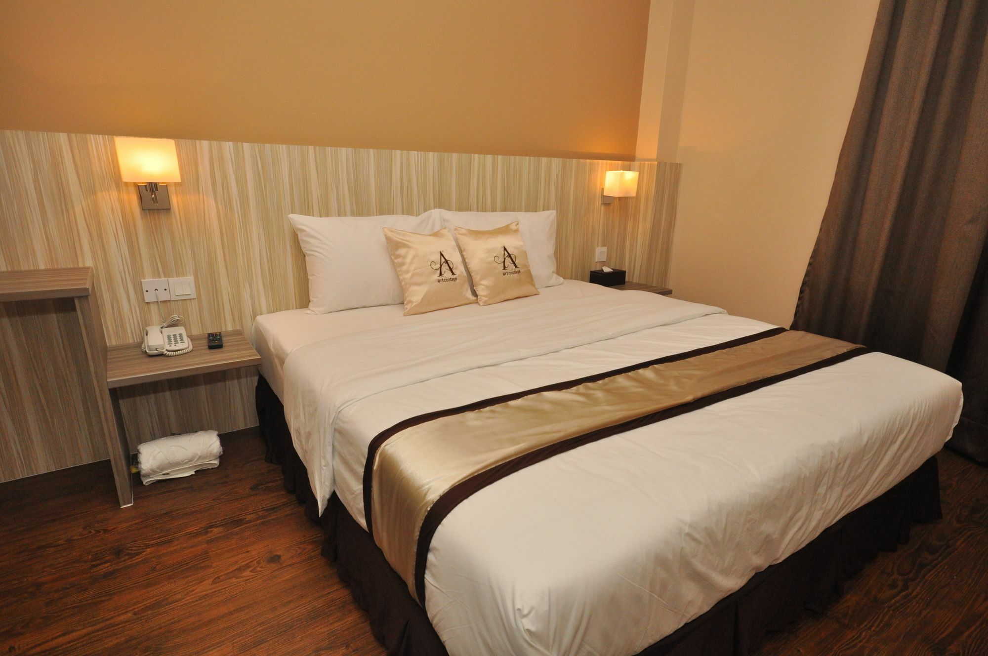 Art Cottage Hotel Ipoh Exterior foto