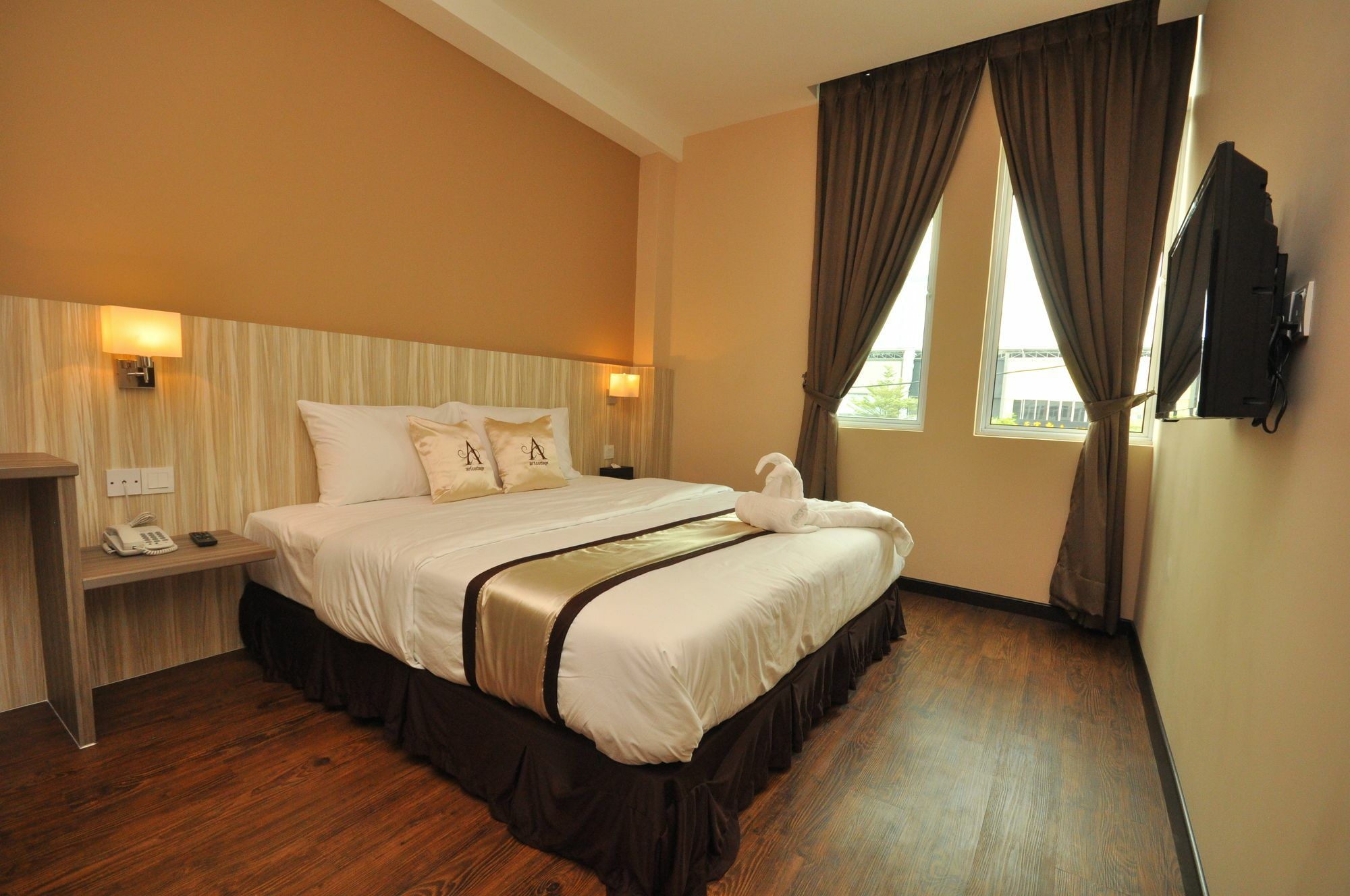 Art Cottage Hotel Ipoh Exterior foto