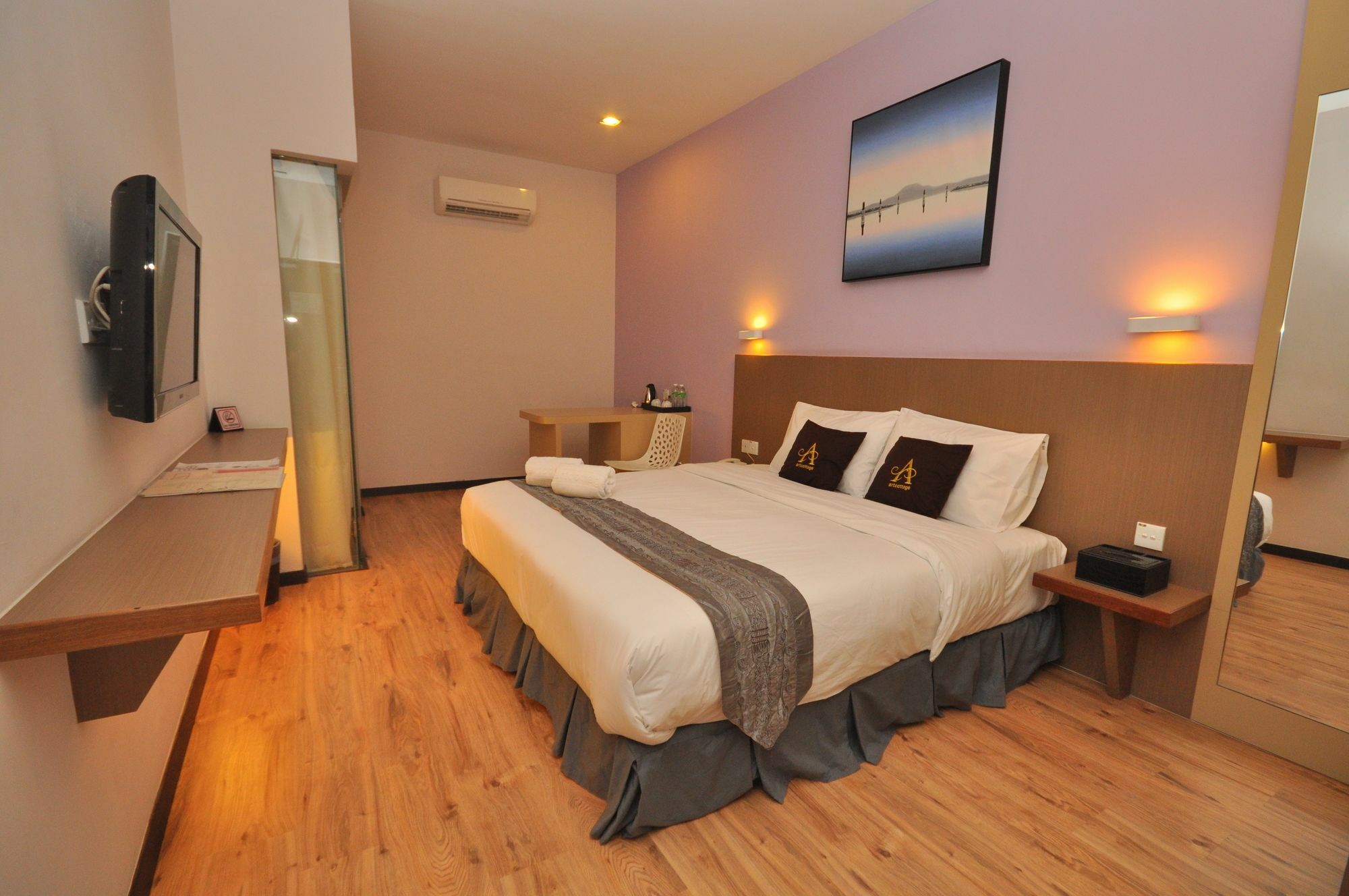 Art Cottage Hotel Ipoh Exterior foto